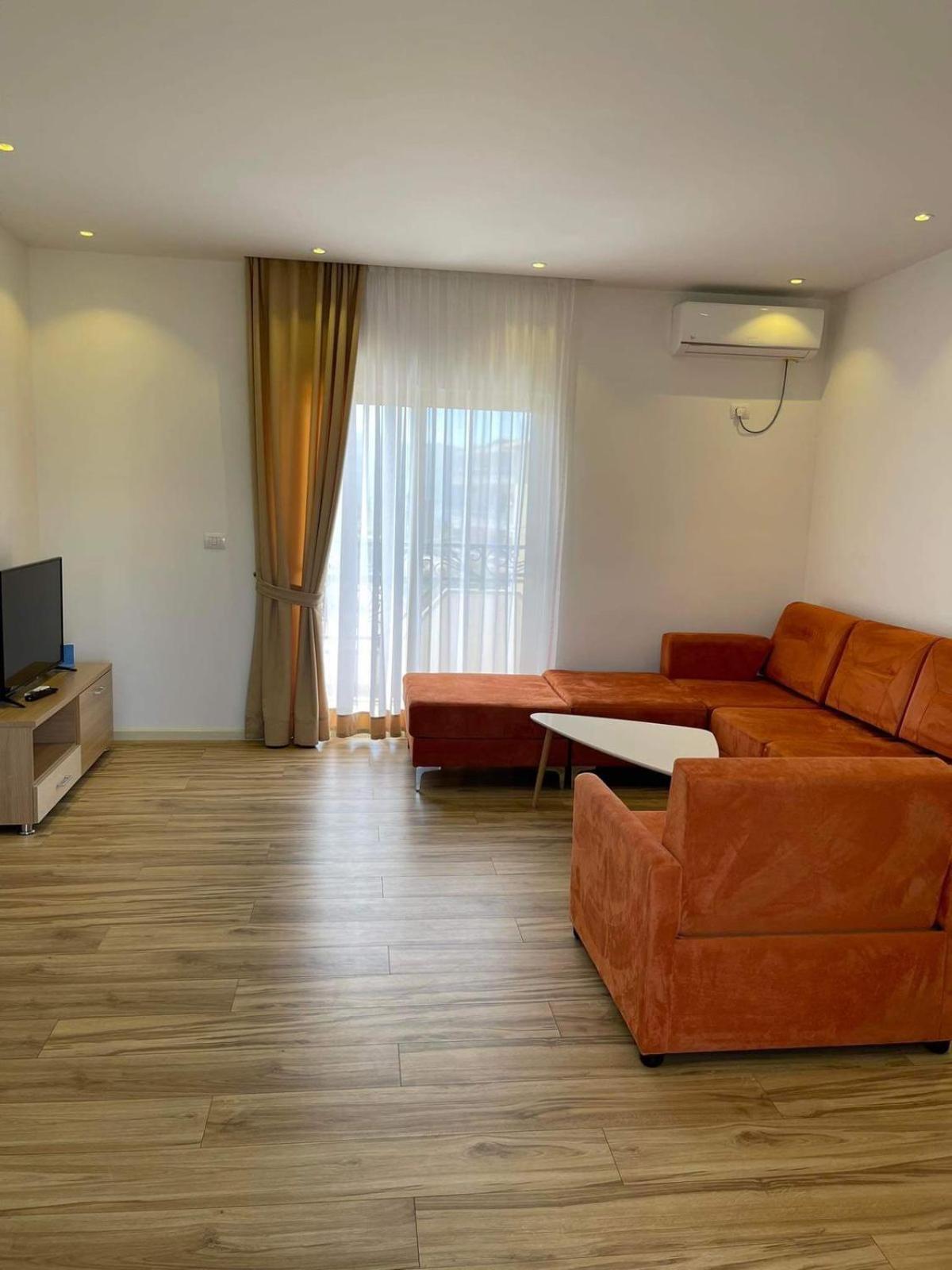 Appartamento Vila Butrint Ksamil Esterno foto