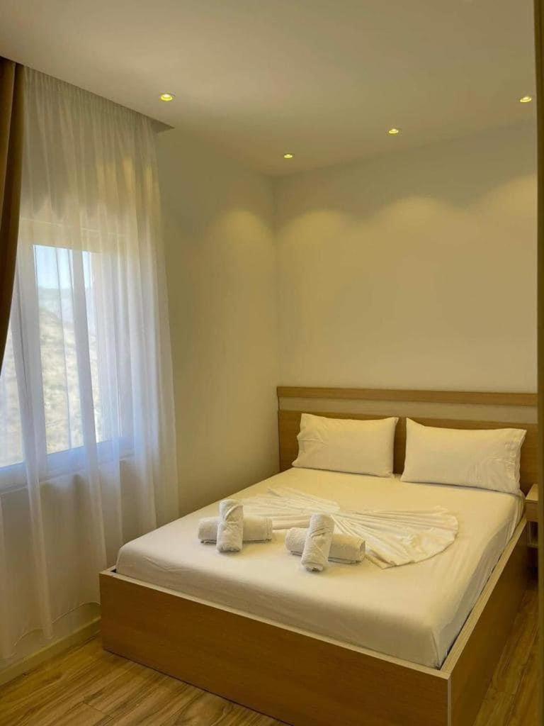 Appartamento Vila Butrint Ksamil Esterno foto