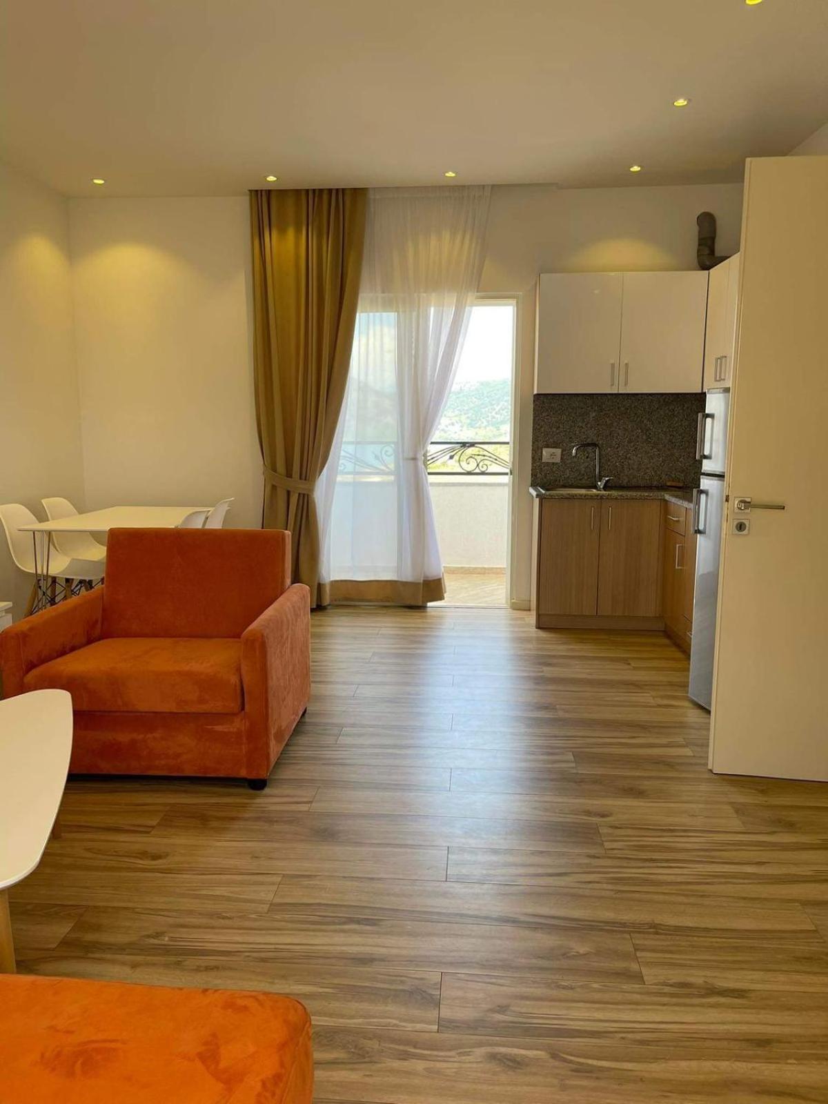 Appartamento Vila Butrint Ksamil Esterno foto
