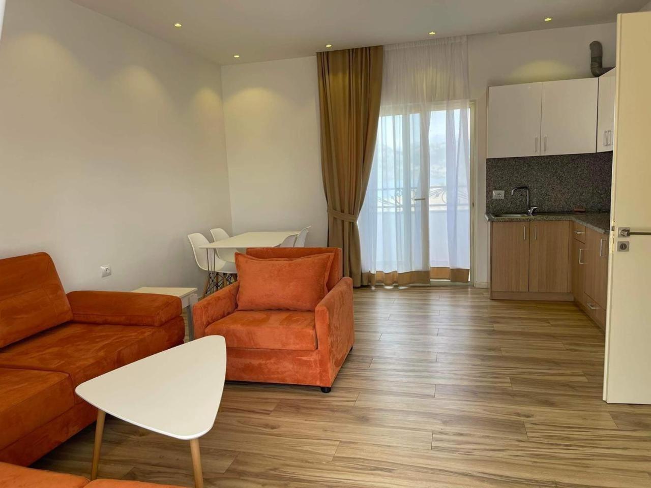 Appartamento Vila Butrint Ksamil Esterno foto