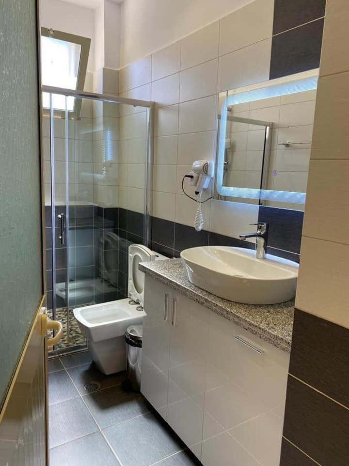 Appartamento Vila Butrint Ksamil Esterno foto