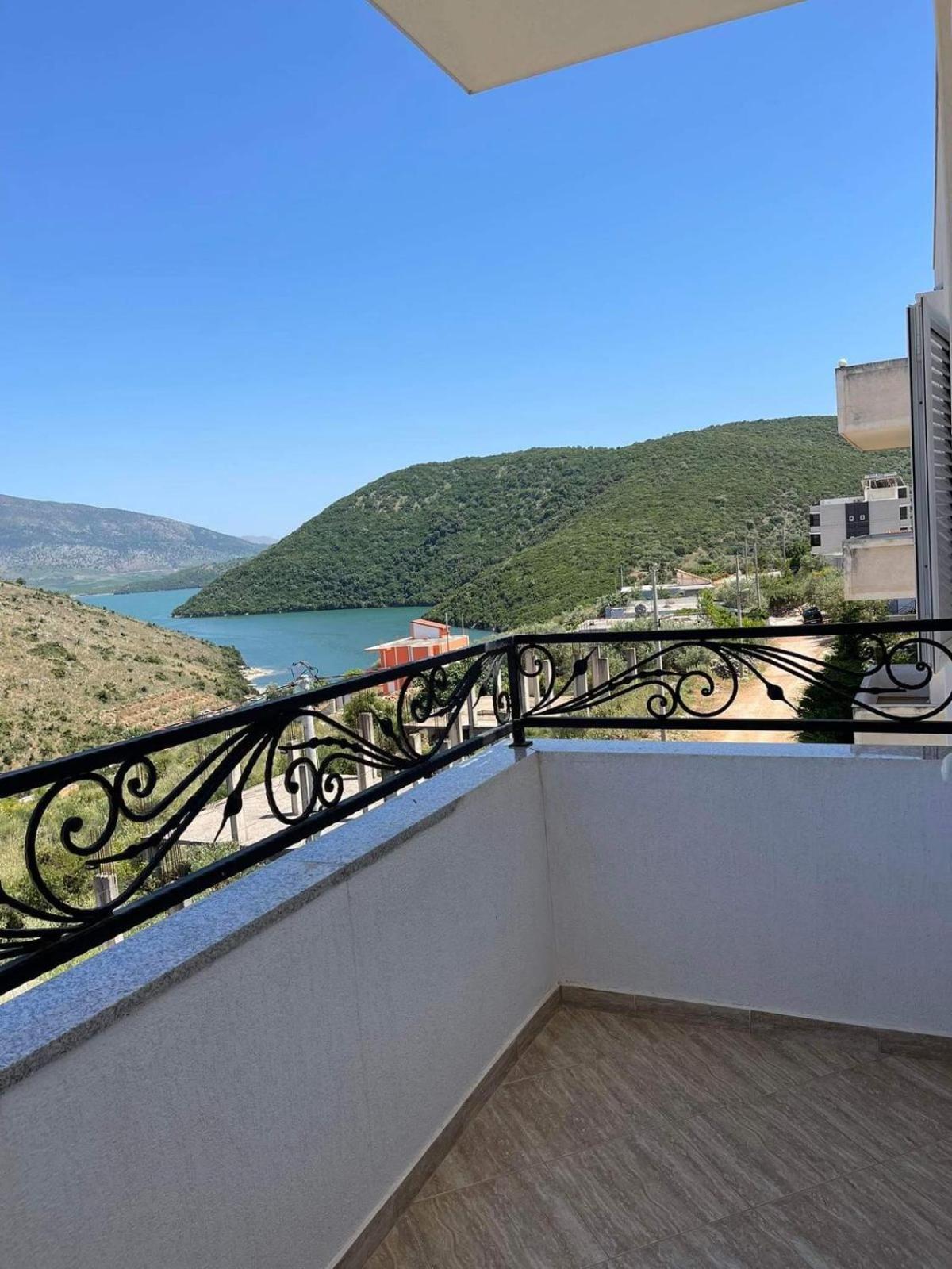 Appartamento Vila Butrint Ksamil Esterno foto