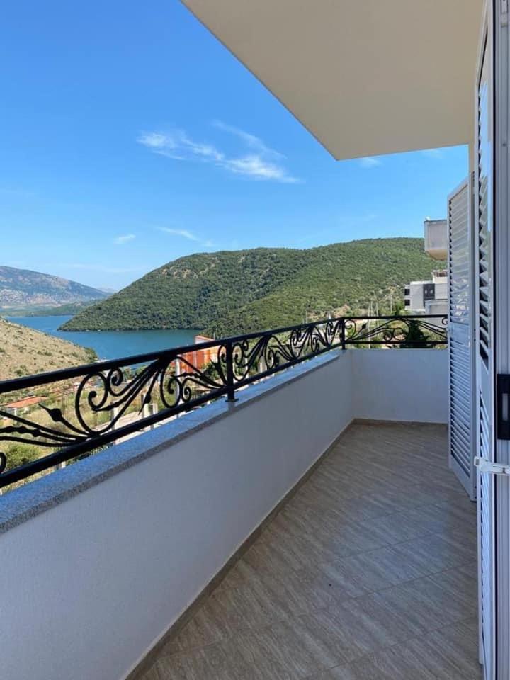 Appartamento Vila Butrint Ksamil Esterno foto
