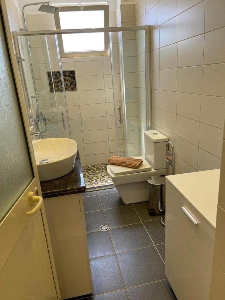Appartamento Vila Butrint Ksamil Esterno foto